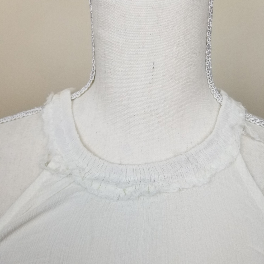 Intimately Free People Go Lightly White Slip Dress size M - Picture 7 of 9